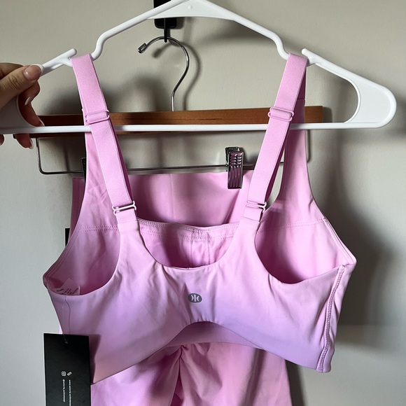 NWT ASTORIA Pink Sports Bra and Leggings SET #9 - Picture 3 of 5